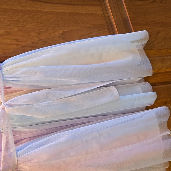 Jona Michelle Girl's Pink & Lilac Party/ Easter Dress Size 4 - Picture 10 of 14